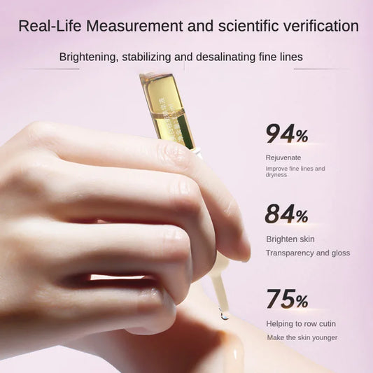 28 pcs/set 377 Whitening Ampoule Essence, Vitamin C Anti-Aging Essence, Niacinamide Brightening Essence Korean Skincare Products