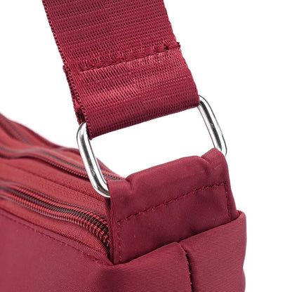 Waterproof Nylon Women Shoulder Bag Three Layers Handbag Ladies Crossbody Bags for Mother Girls Messenger Travel Daily Use Bags