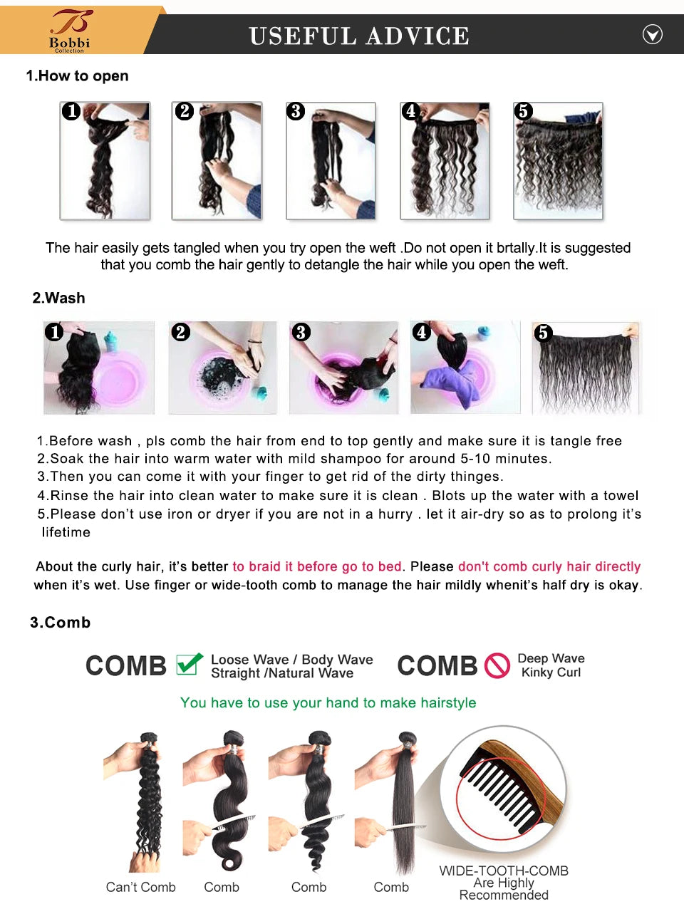 100% Human Hair Bulk for Braiding 1 Bundle Jerry Curly Natural Black Indian Remy Human Boho Braiding Hair Bulk Extensions Bobbi