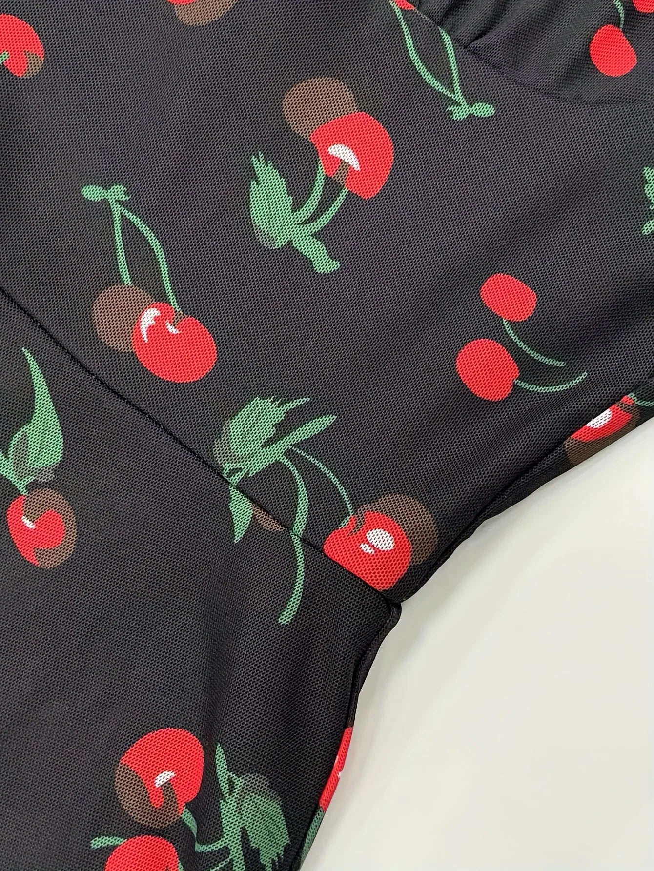 Cherry Printed Vintage Summer Dresses Y2kWomen Swing Robe Party Dress 2025 New Casual Vestidos Sexy Strapless A-Line Sundresses