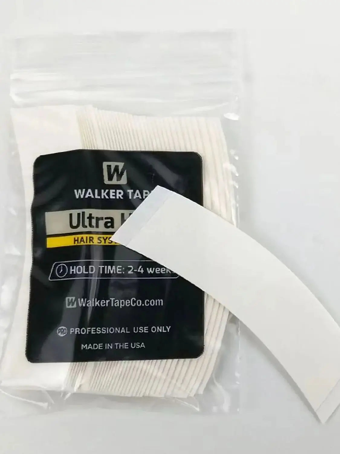 72pcs/lot White Ultra Hold Wig Double Sided Tape For Toupee/Lace Wig Hair Adhesive Tape