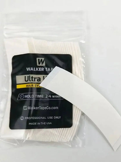 72pcs/lot White Ultra Hold Wig Double Sided Tape For Toupee/Lace Wig Hair Adhesive Tape