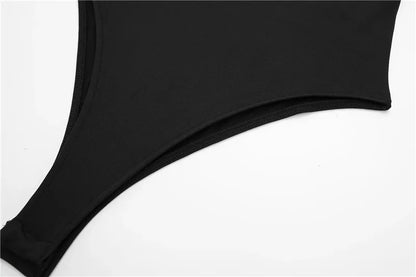 MUJER 2025 Black Woman Body Strappy Sleeveless Bodysuit Women Bodycon Backless Sexy bodysiuts Woman Lingerie Summer Overalls