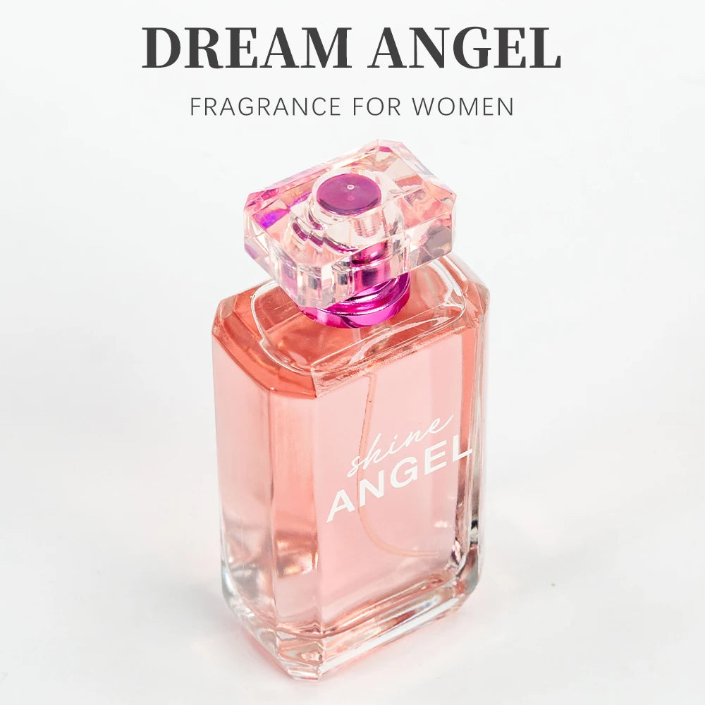 SHINE ANGEL Women's EDP 3.4 Ounce (Pack of 1) Eau de Parfum for Women Women's Fragrance Long Lasting Perfume for Women Badiee Stylez