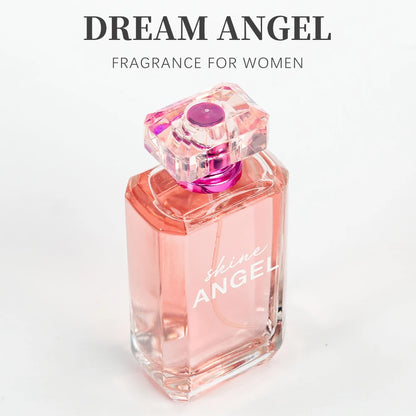 SHINE ANGEL Women's EDP 3.4 Ounce (Pack of 1) Eau de Parfum for Women Women's Fragrance Long Lasting Perfume for Women Badiee Stylez