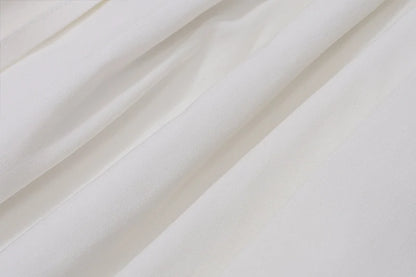 WhereMery Elegant Women Aesthetic Pleated Mini Dress Y2K White Sleeveless Square-neck Lace-up Off Shoulder Spring Party Dresses