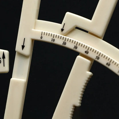 1pc Household Non-slip Body Fat Testing Tool Caliper Fitness Measure High Precision Sebum Meter Body Fat Thickness Monitor Clip