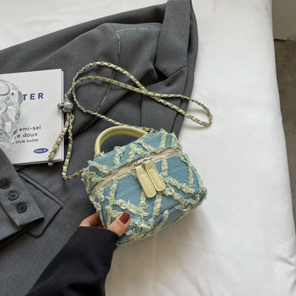 2024 New Designer Single Shoulder Bag Women Fashion Chain Crossbody Bags For Women Brand Ladies Handbags And Purses