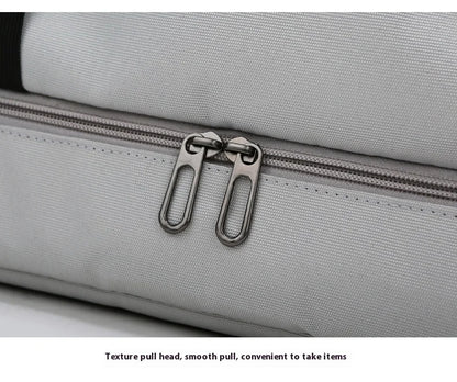 Large Capacity Travel Gym Bag Short-distance Luggage Portable Fitness Bags Shoulder Crossbody Handbags Men's Sports Waterproof B