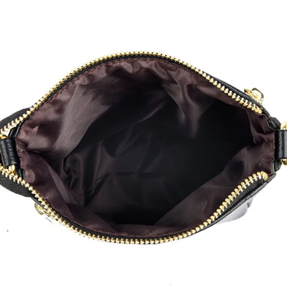 Three Zippers Design Crossbody Bags for Women Soft Leather Handbags High Quality Shoulder Bag Bolsa Women Messenger Bags Sac