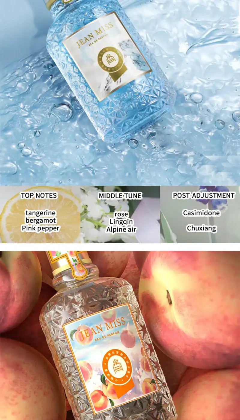 Original brand Blood Orange Basil Women's Perfume - 50ml, Long-lasting Fragrance, Premium Scent