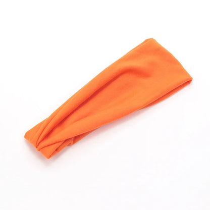 3Pcs/set Hair Band Fashion Elastic Headbands Twisted Cross Head Wrap Hair Band Hair Accessories for Women Simple Headband