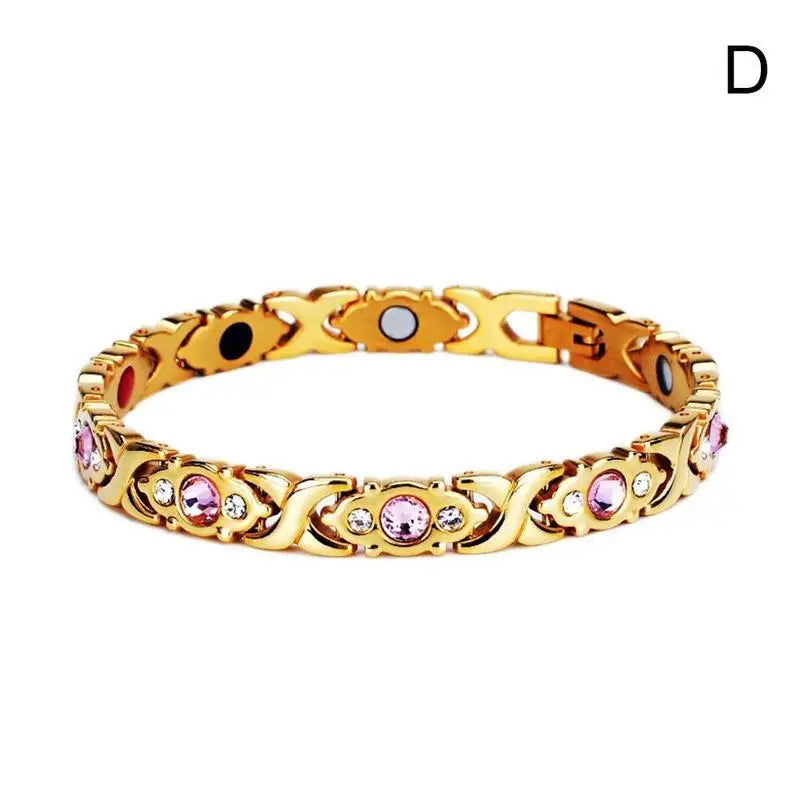 Slimming Energy Magnet Bracelet Men Women Twisted Weight Bracelet Loss Jewelry Sleep Bangle Soothing Therapy Magnetic Healt D2u3 Badiee Stylez