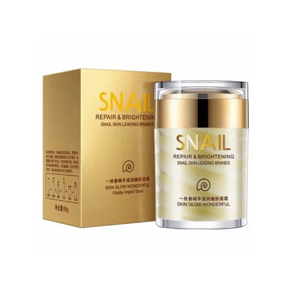 Snail Collagen Face Cream Whitening Moisture Anti Aging Facial Firming Cream Anti Wrinkles Eye Bags Korean Skin Care Product 60g 60g