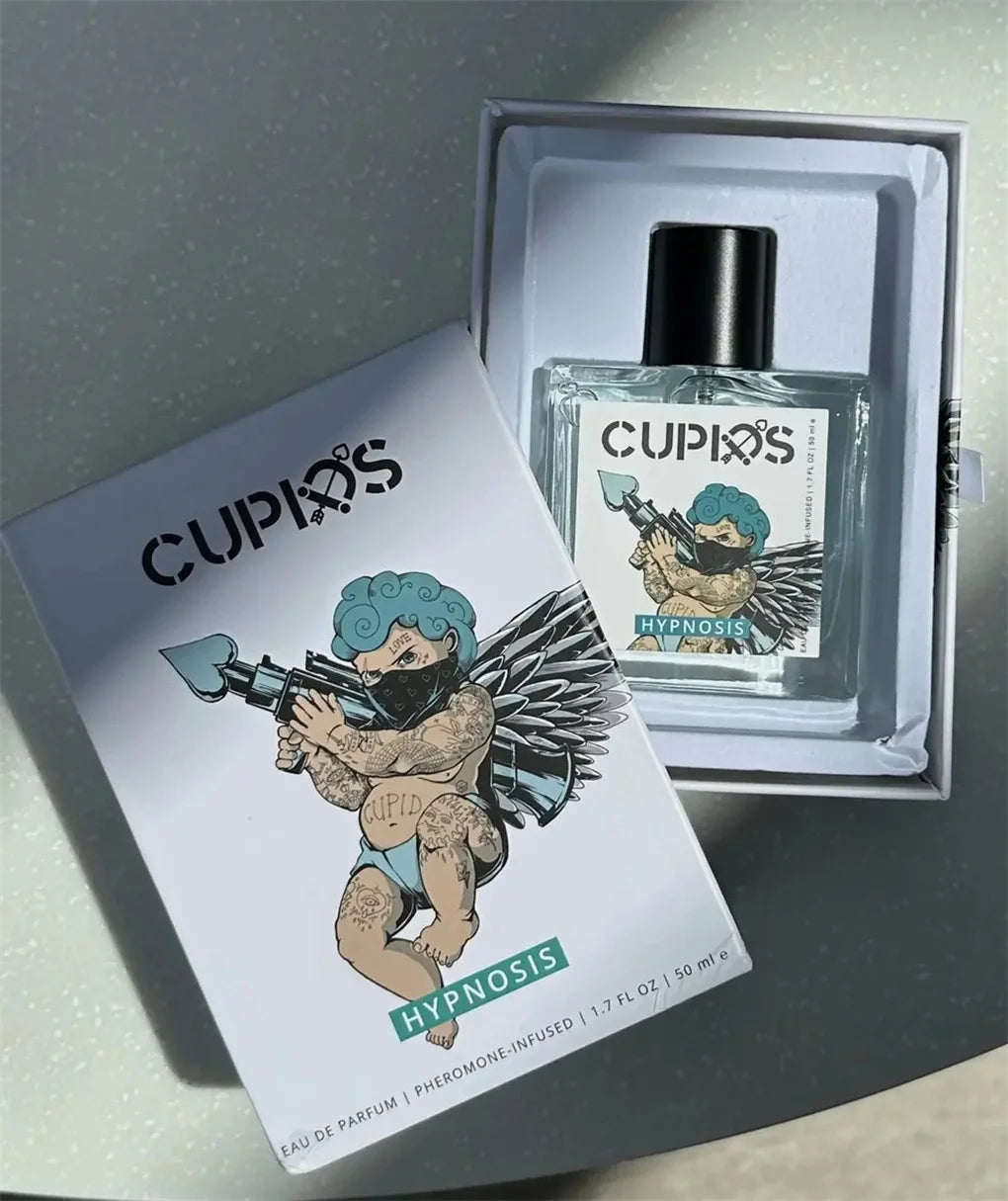 50ml Cupid Original Hypnosis 2.0 Pheromone-Infused Cologne For Men Spray - Pheromone Perfume For Men Fragrance - Best Gifts - Badiee Stylez
