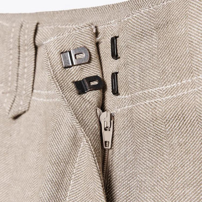 Fashion Short Jackets Pants Sets Women Lapel Zipper Long Sleeve Coats Pleated Straight Pant 2025 Spring Summer Lady Office Suits