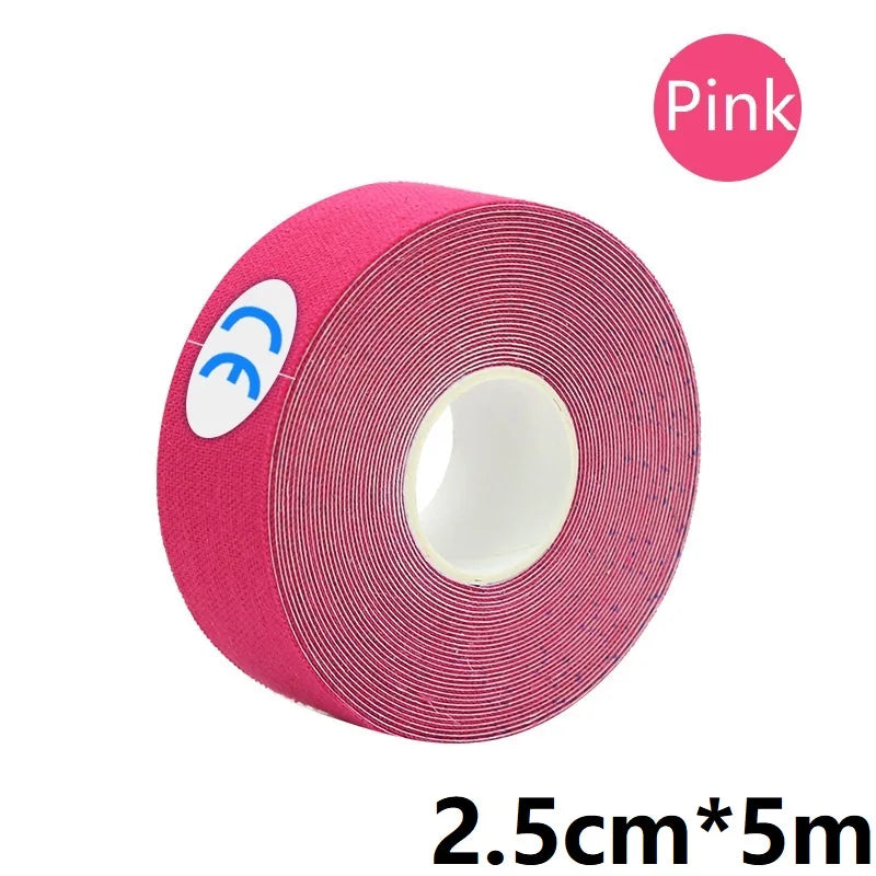 2.5CM*5M Wrinkle Face Tapes Face Lifting Tapes Face Tape Lifting Visage Beauty Tools LBHL09 1-Pink