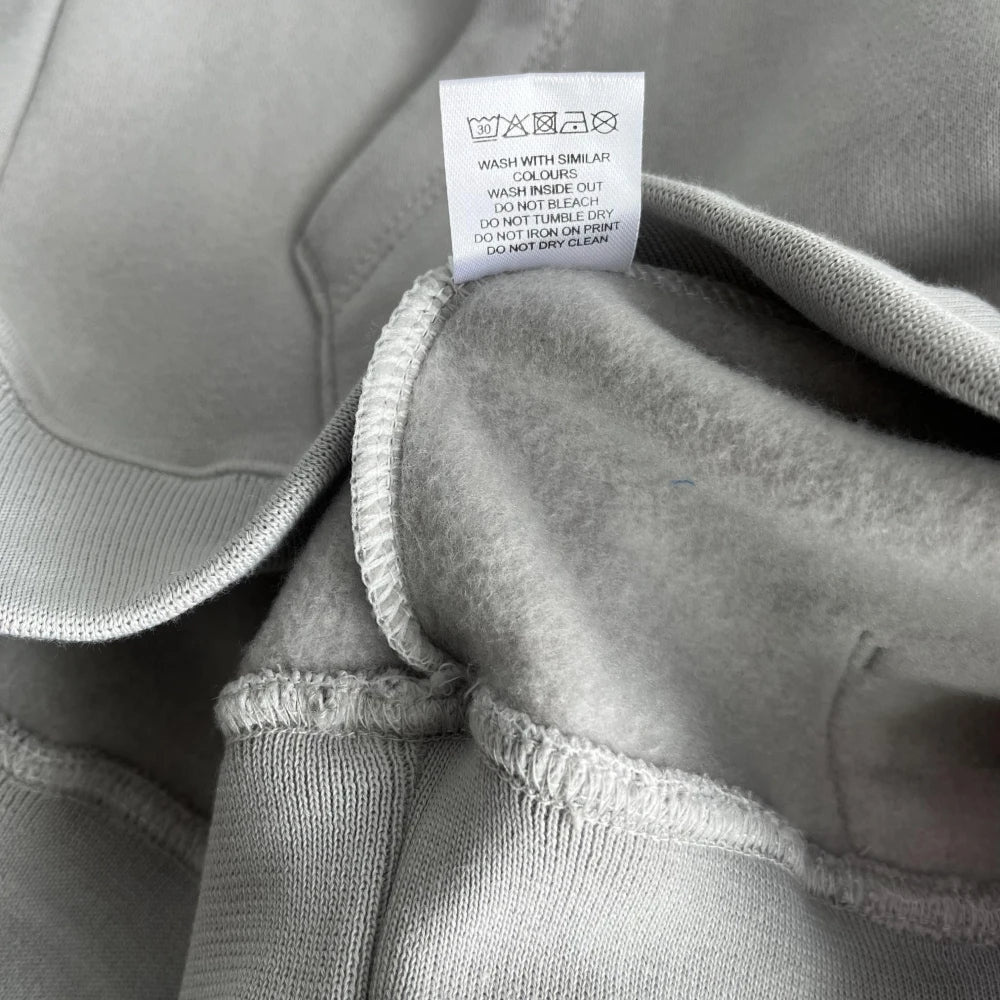 Sy-world Fashion Tracksuits Tops & Long Pants Winter Cotton Hip Hop Street Men Women Casual Hooded Sweatshirt Sports Trousers