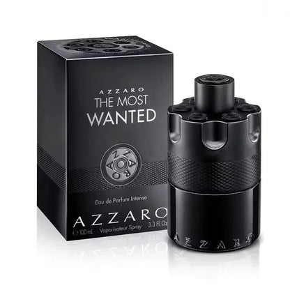 100ML For Azzaro The Most Wanted Parfum Charm Eau De Parfum Intense Spicy Woody Seductive Fragrance Date Lasting Wear Perfume