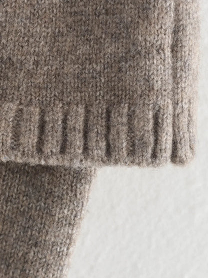 MUJER Cape Cropped Cardigan for Women Knitted Short Sweaters Cardigans Women Fashion Button Knitwear Women Cloak Women's Sweater