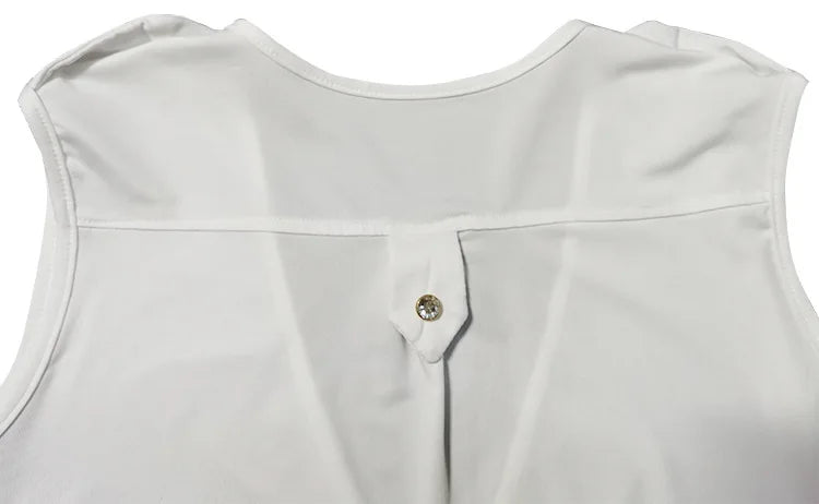 Business Formal Jumpsuit Work Wear Women Romper Elegant Long Deep V Neck Sleeveless High Waist Wrap Jumpsuits Fashion Streetwear Badiee Stylez