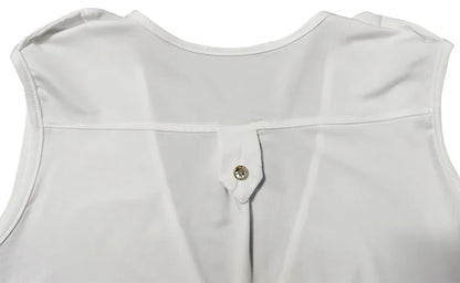 Business Formal Jumpsuit Work Wear Women Romper Elegant Long Deep V Neck Sleeveless High Waist Wrap Jumpsuits Fashion Streetwear Badiee Stylez