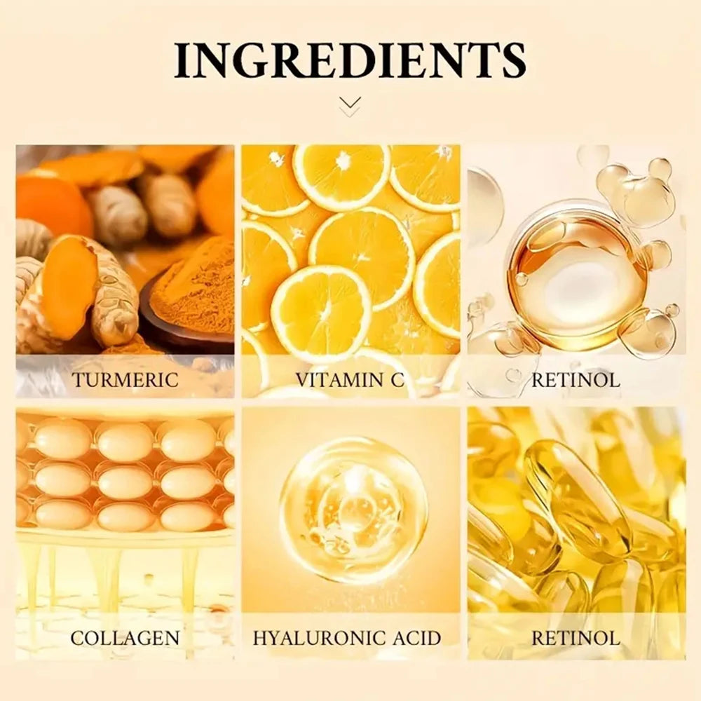 Vitamin C Moisturising Cream Repair Anti-aging Essence Facial Skin Care Contains Deep Hydration Moisturizer for Youthful Glow