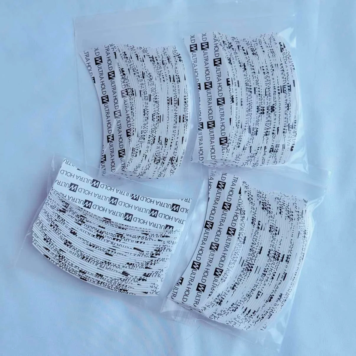 Ultra Hold Strong Hair System Tape Double sided Adhesive Super Lace Wig Strap, Suitable for Men's Headwear Wigs -1/5/10 Pack