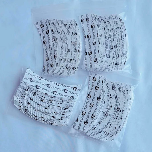 Ultra Hold Strong Hair System Tape Double sided Adhesive Super Lace Wig Strap, Suitable for Men's Headwear Wigs -1/5/10 Pack