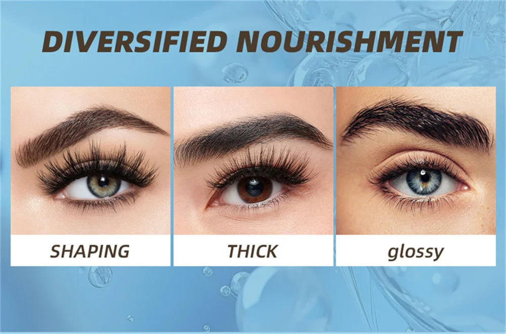 Eyebrow Eyelash Growth Serum Fast Growing Prevent Hair Loss Damaged Treatment Prevent Baldness Fuller Thicker Eye Care Makeup
