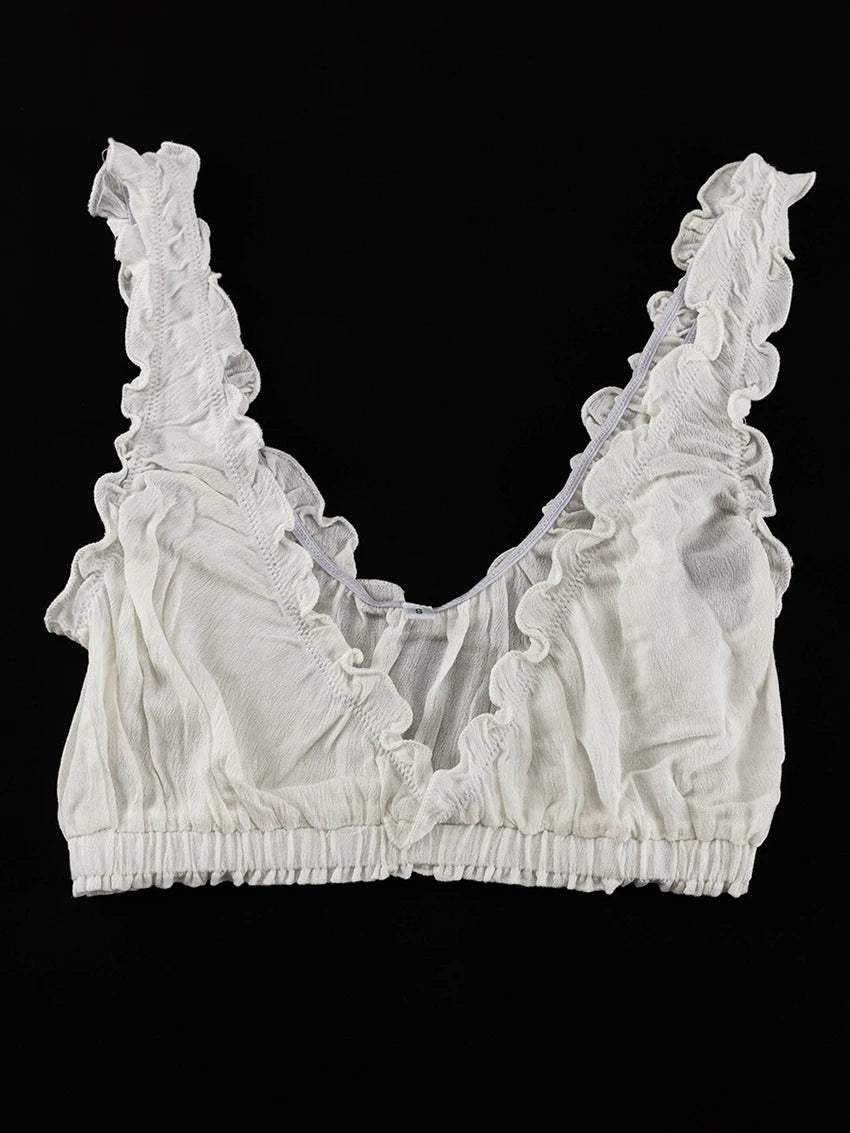 Marthaqiqi Casual Women Nightgowns Set V-Neck Sleepwear Long Sleeve Robe Underwear Shorts White Loose Ladies Pajama 3 Piece Suit