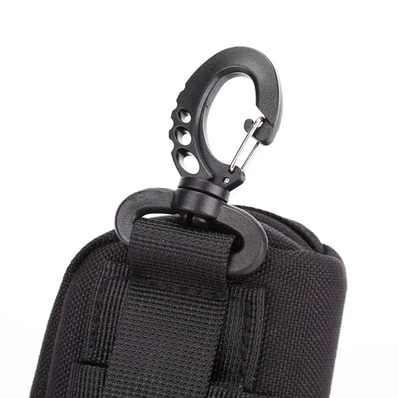 Outdoor Hunting Sunglasses Case Molle Durable Goggles Tactical Bag Sunglasses Storage Case Nylon Hard Glasses