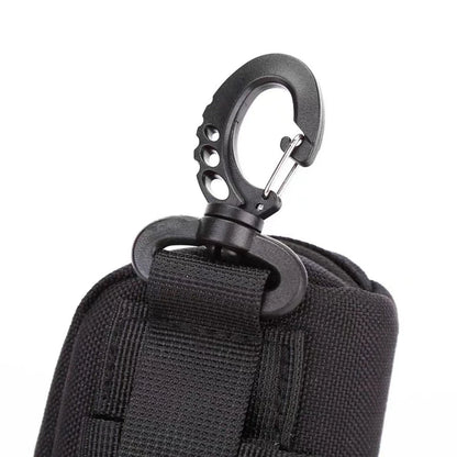 Outdoor Hunting Sunglasses Case Molle Durable Goggles Tactical Bag Sunglasses Storage Case Nylon Hard Glasses