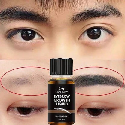 Eyebrow Growth Serum Fast Growing Eyelash Prevent Hair Loss Damaged Treatment Thick Dense Eyes Makeup Care Products 2023