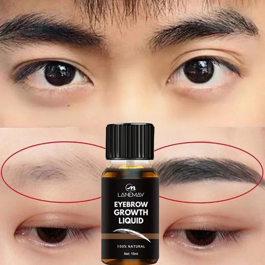 Eyebrow Growth Serum Fast Growing Eyelash Prevent Hair Loss Damaged Treatment Thick Dense Eyes Makeup Care Products 2023