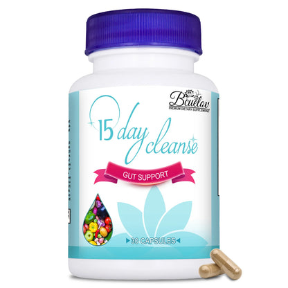 15-day Intestinal Cleansing and Detoxifying Capsules, Targeting The Overall Colon, Digestive Regulation, and Intestinal Health 30count 3 United States