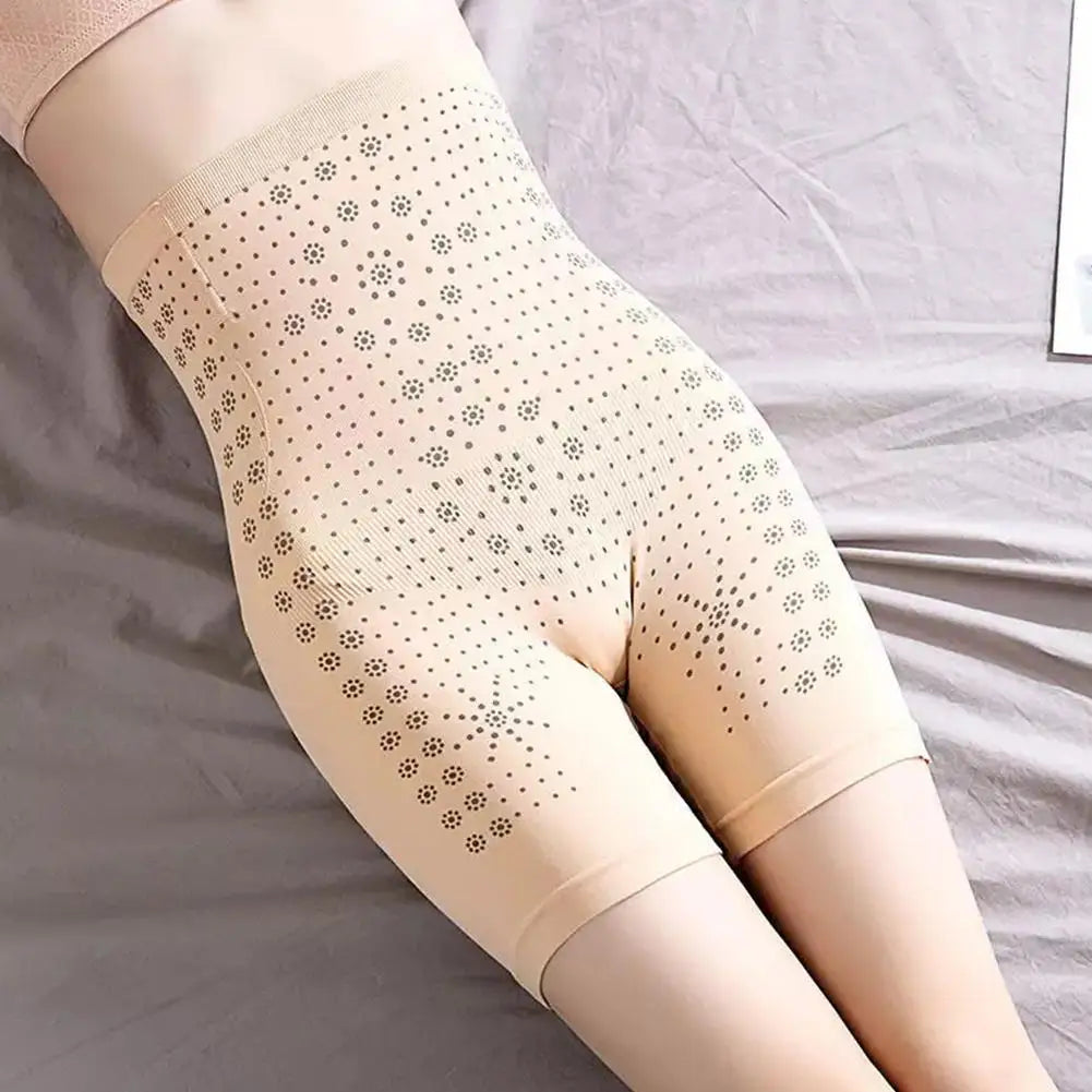 Far Infrared Negative Oxygen Ion Fat Burning Tummy Control & Detox Bodysuit Tummy And Hip Lift Pants For Women