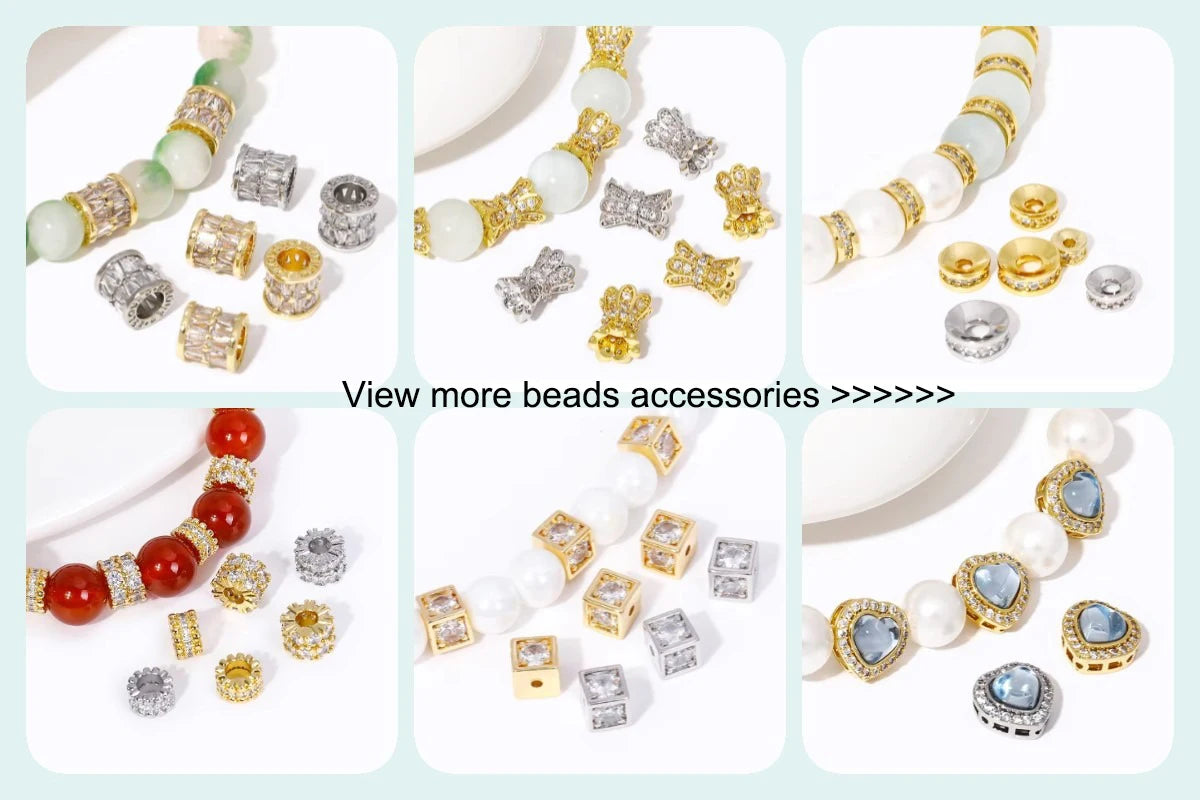 18K Gold Plated Split Rings Connecting Ring Brass Open Jump Rings Accessories For Jewelry DIY Jewelry Material Wholesale