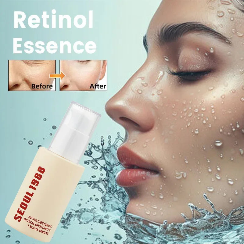 SEOUL 1988 Eye Cream Niacinamide 2% Retinal Acid Ginseng Serum Lighten Fine Lines Firming Pores Brightening Face Korean Skincare