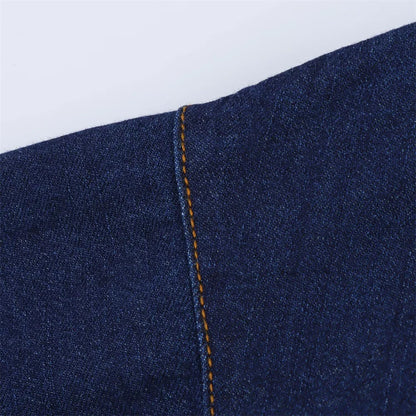 UNIZERA 2025 Women Denim Set Loose Fit Button Down Shirt With Wide Leg Pants Fashionable Casual Wear for Women