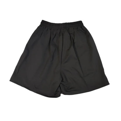 Loose Shorts Solid Pants For Women Streetwear Summer Clothes Cute Bear Printed Ropa De Mujer Elastic High Waist Casual Trousers