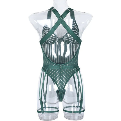 Romantic Bilizna Sexy Below Lingerie for Sex New Women's Underwear Cutting Tight Woman Clothing Vs Lingerieset Dames Thong Whole