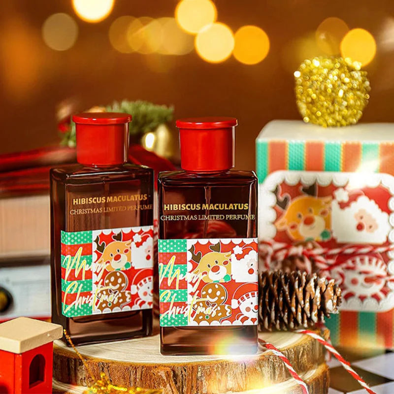 Sweet Dessert Women's Perfume Gingerbread Caramel Milky Gourmet Scent Eau De Toilette 50ml Long-lasting Fresh Woody Perfume Spra Badiee Stylez