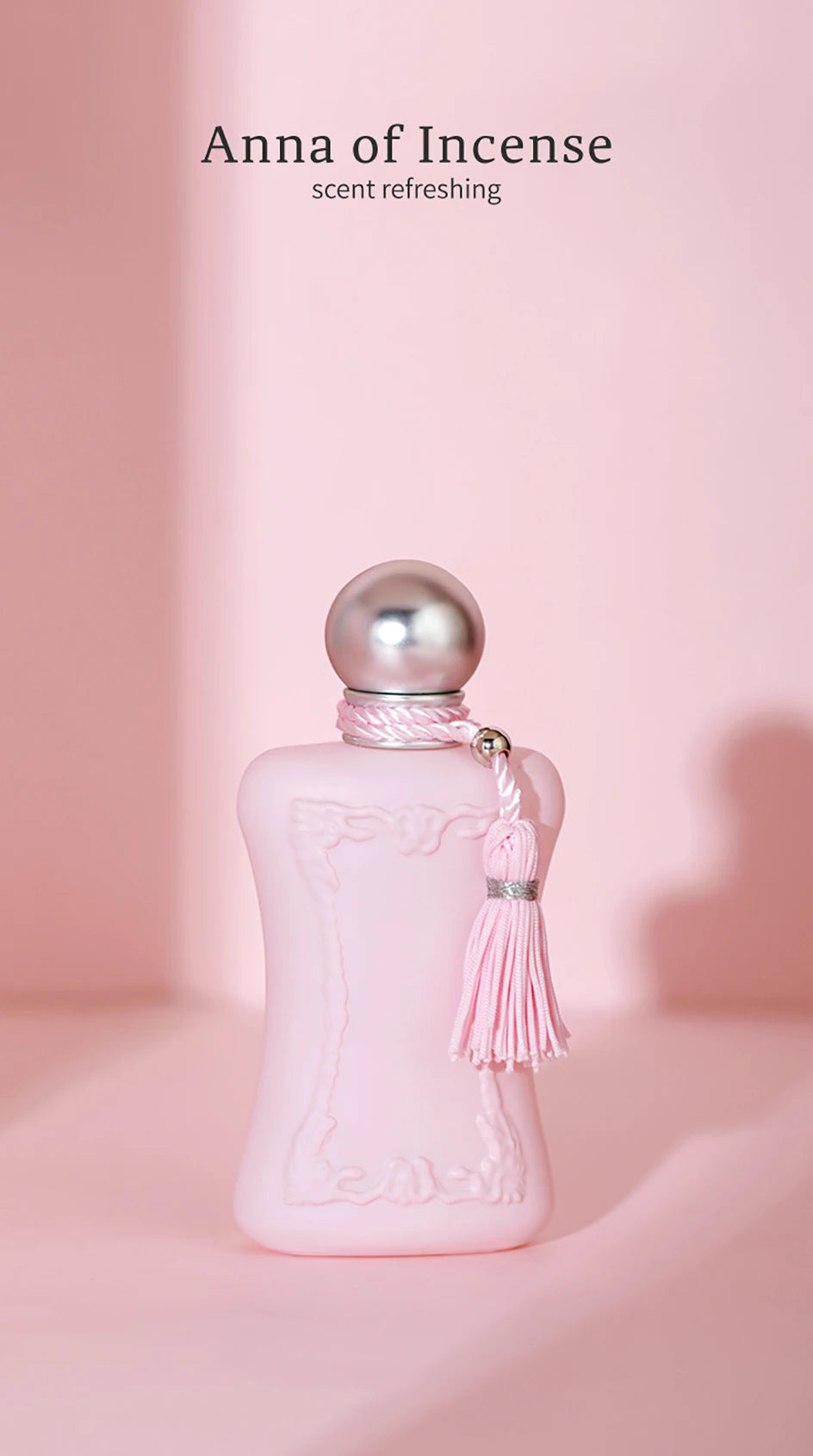 Luxury Brand Lasting Fragrance 75ml Perfume Women Body Spray Floral Scent Pheromone Perfumes De Mujer Eau De Parfum Men Cologne - Badiee Stylez