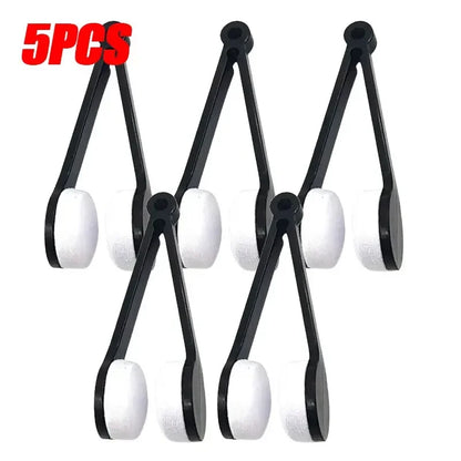 10/5/1pcs Portable Multifunctional Glasses Cleaning Rub Eyeglass Sunglasses Spectacles Microfiber Cleaning Brushes Wiping Tools Badiee Stylez