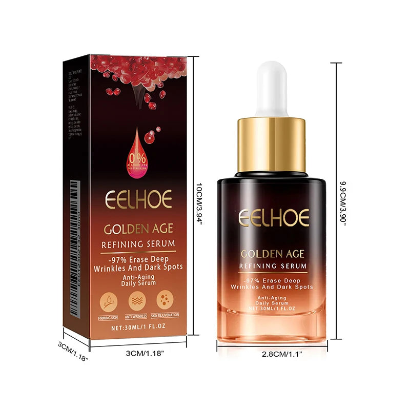 Retinol Wrinkle Remover Face Set Instant Firming Lifting Anti-Aging Serum Fade Fine Lines Whitening Korean Skin Care Products