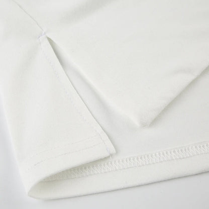 Cuteandpsycho Halter Neck Sext Tops Solid Basic Clubwear Fashion Slim Backless Cloth for Women Y2K Vintage 2000s Streetwear Tee