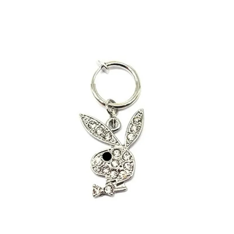 Belly Button Rings for Women Bunny Navel rings Gold color Rabbit Belly Rings Gem stone Belly Piercing Jewelry Body Jewelry
