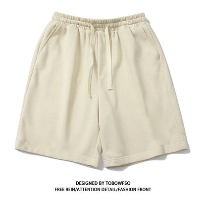 Summer Pants Pure Cotton Breathable Men's High-end Shorts Korean Version Couple New Casual Sports Pants Versatile Badiee Stylez