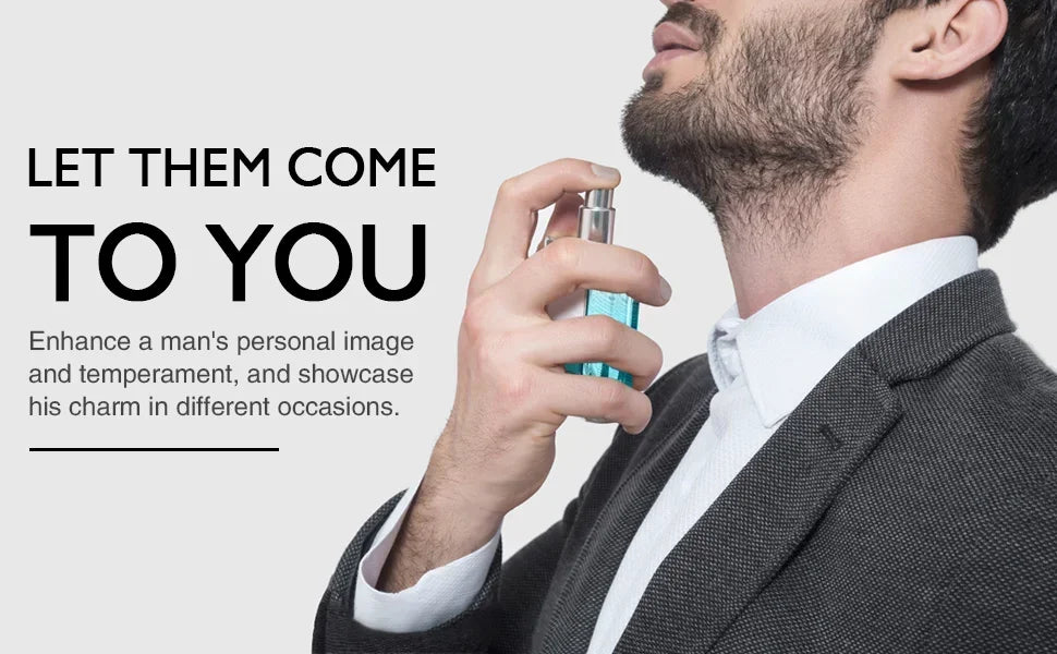 50ml Original Cupid Men's Pheromone Cologne Lasting Mature Hypnotic Rich Fragrance High Quality Hombre Perfume Body Spray - Badiee Stylez